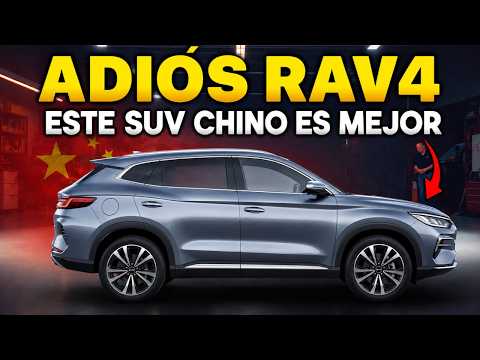 These 5 Chinese SUVs are HUMILIATING the RAV4 in EVERYTHING (And they cost less)