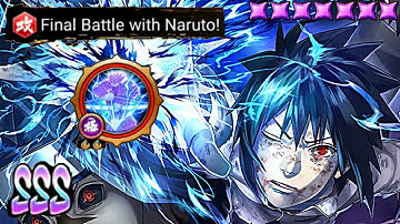 【NxB】Sasuke (Final Showdown) Solo Attack Mission