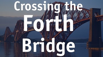 The best window seat around! Crossing the Forth Bridge in the driver