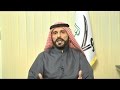 الشيخ علي حاتم السليمان: إعمار المدن المدمرة  في العراق يحتاج إلى سنوات طويلة