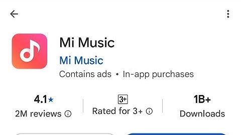 How to fix mi music app not showing in home screen problem 2025