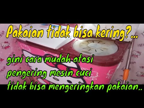 Video: Pengering Kondensasi: Berbeda Dari Pompa Panas Dan Pengering Berventilasi Untuk Mengeringkan Pakaian. Bagaimana Cara Kerjanya?