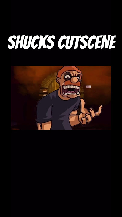 FNF SHUCKS CUTSCENE #fnf #aethos #fnfmod #shucks #cutscene