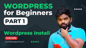 How to Install WordPress on Localhost: Wordpress for Beginners | Part 1