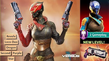 Modern Combat Versus Revolv Loco-Duo Oregon Second Purple Star Unlocked Include 2 Gameplay MCVS 2021