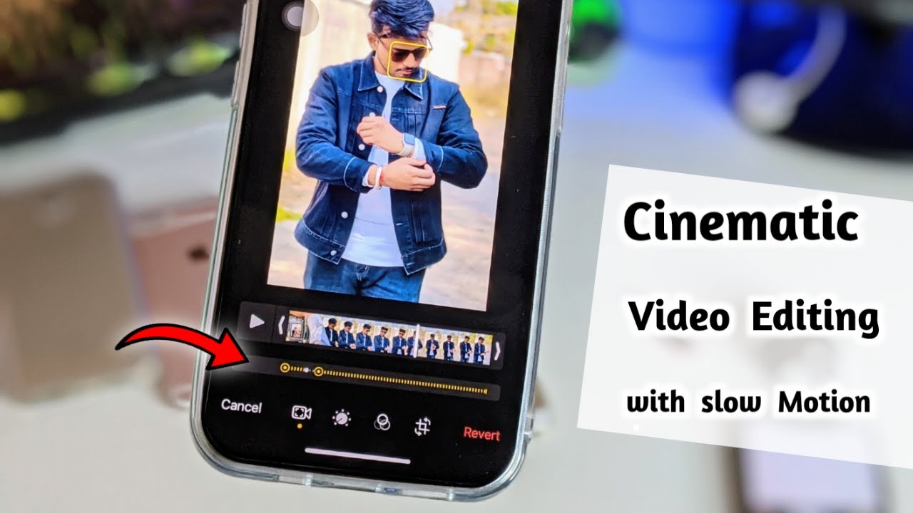 How to edit Cinematic Video in iPhone How to slow down any Cinematic