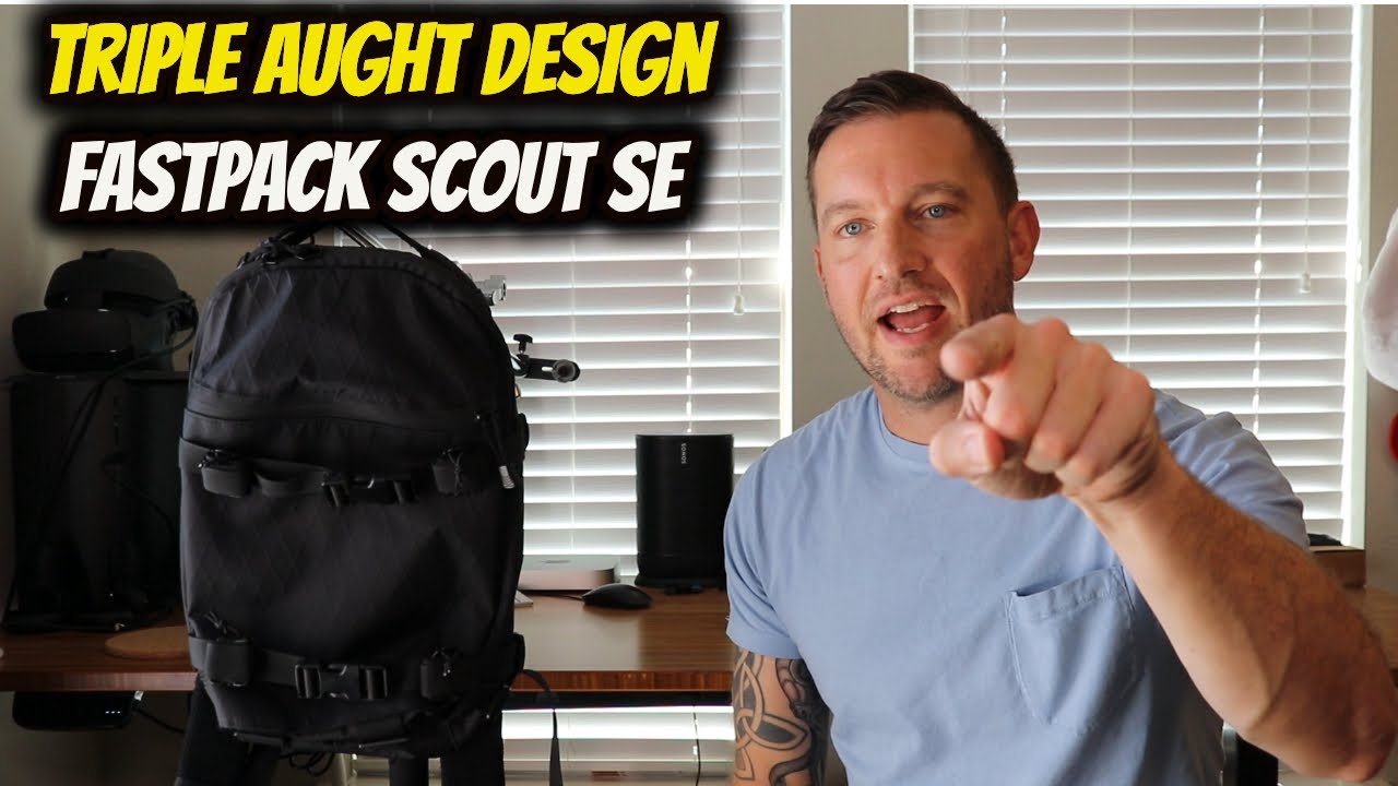 Triple Aught Design - FASTPACK SCOUT SE (VX42) - You need one......if you  can find one.....
