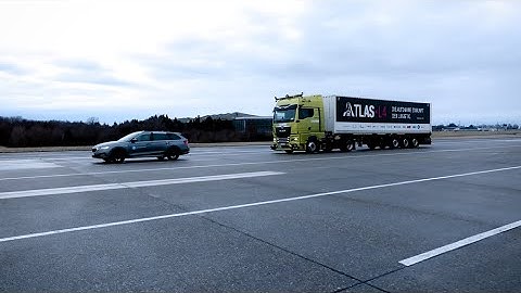 Self-driving trucks: ATLAS keeps vehicles on track