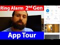 Ring Alarm 2nd Gen (2020) | App Tour | Customizable Options