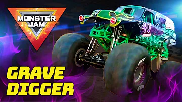 Grave Digger Is The Oldest Monster Truck Legend! / Most Epic Monster Jam Trucks / Episode 1