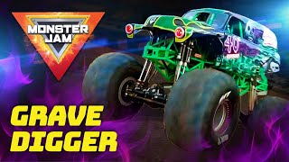 Grave Digger Is The Oldest Monster Truck Legend! / Most Epic Monster Jam Trucks / Episode 1 screenshot 3