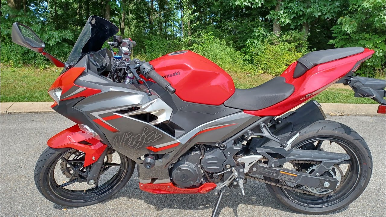 Ninja 400 Problems YouTube