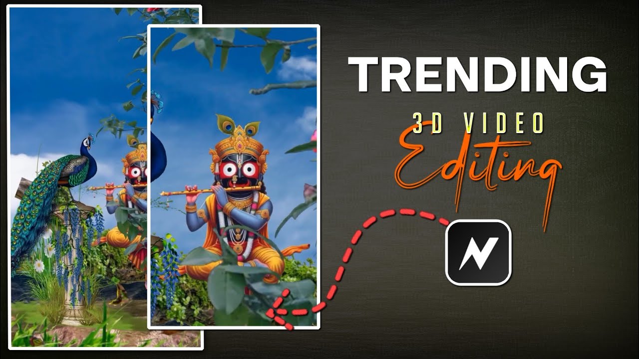 “Jagannath Ji 3D Motion Status Editing in Node Video | Full Tutorial ...