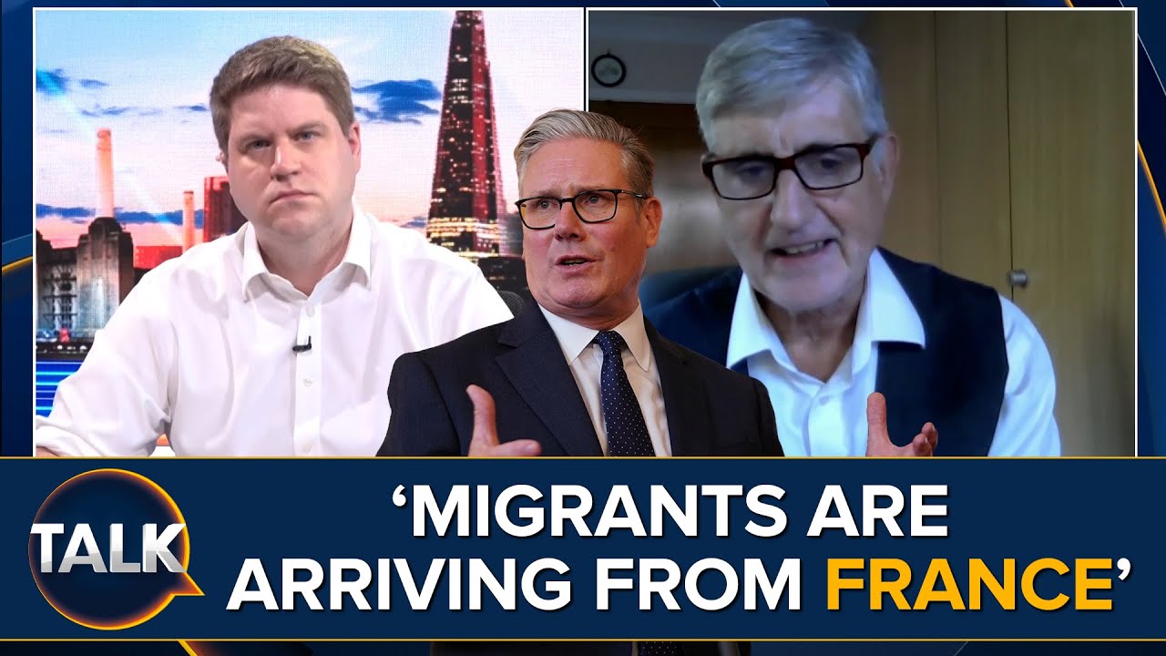 “Migration Loop Must Be Broken” | Ex-Head Of UK Border Force On Small Boat Crisis