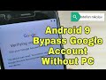 Android 9!!! Nokia 3 TA-1020/TA-1032 Remove Google Account, Bypass FRP, Without PC.
