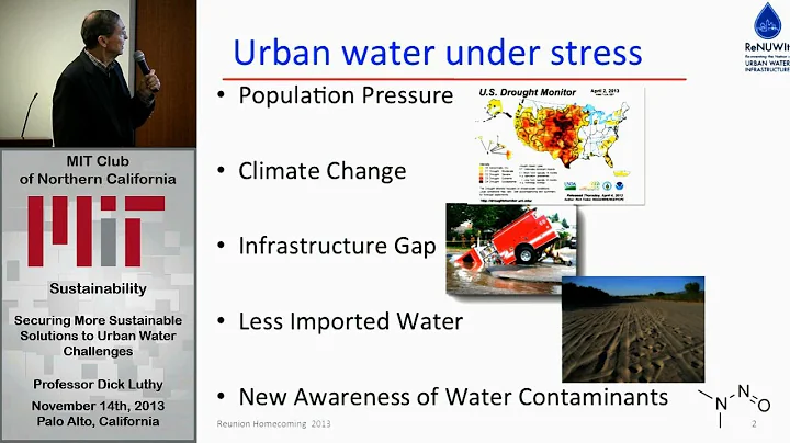 Securing More Sustainable Solutions to Urban Water...
