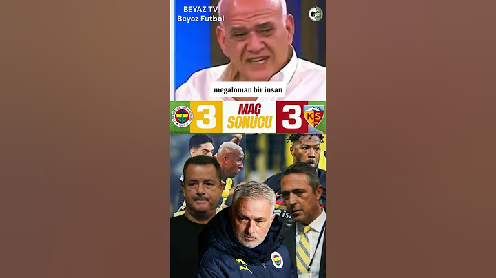 "Bu Sezonun Sorumlusu Üçlü: Mourinho, Ali Koç, Acun!"