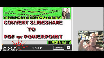 CONVERT YOUR SLIDESHARE PRESENTATION TO PDF & POWERPOINT NOW - GIG US ON FIVERR
