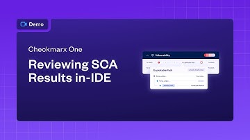 SCA Reports | Review and Remediate Within your IDE
