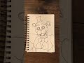 Making art until I’m famous day 19 || Glamrock Freddy