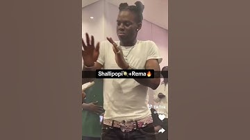 Thumbnail of shallipopi and Rema enter Benin to drop a new song #amapiano #burnaboy #viral #dance #nigerianartist