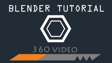 How to create 360 video of your scene in Blender