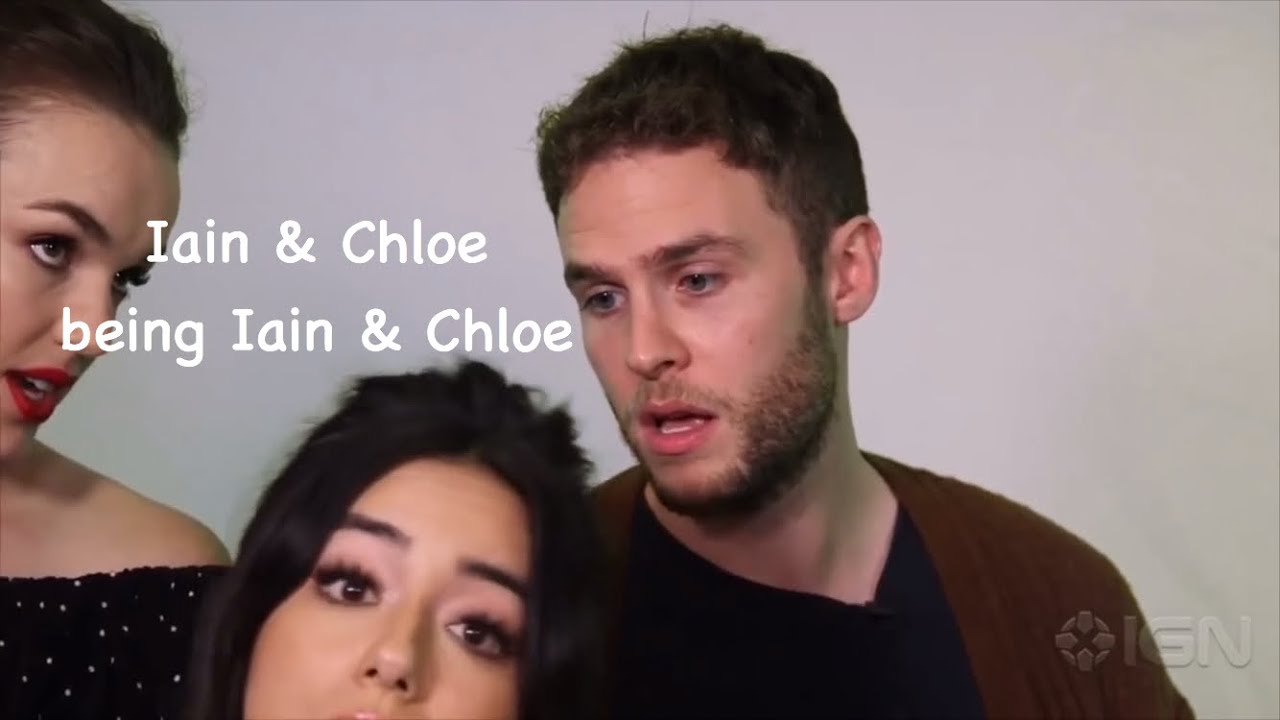 Iain And Chloe Being Chaotic Siblings For Almost 5 Minutes Youtube 
