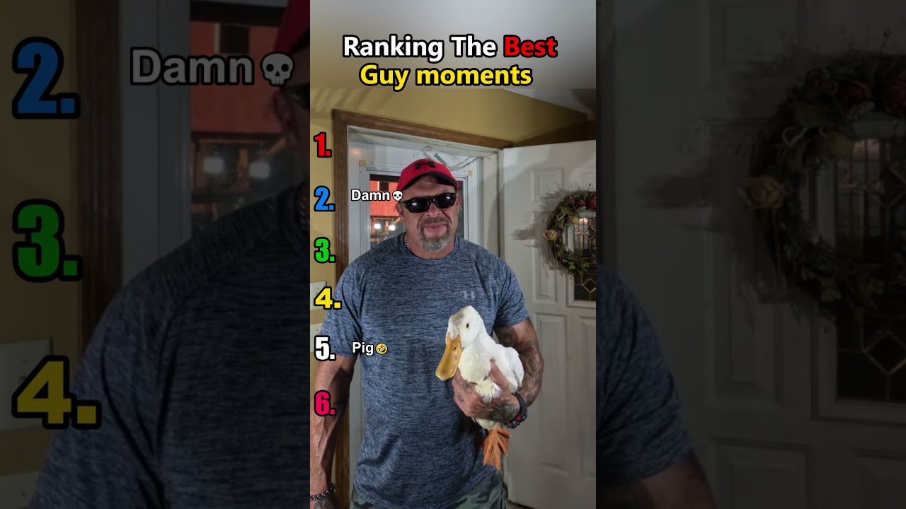Ranking The Best Guy Moments 2 