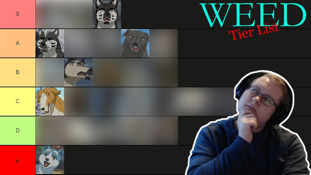 Tehdään Weed Tier List!!!!