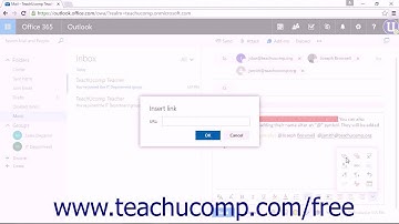 Outlook on the Web Tutorial Entering and Formatting Messages Microsoft Training