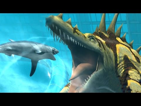 TYLOSAURUS MAX LEVEL 40 - NEW VIP AQUATIC DINO - Jurassic 