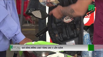 Giá xăng đồng loạt tăng sau 3 lần giảm| VTC14