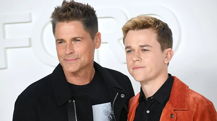 Rob Lowe’s son John Owen says his father helped him get sober ‘He never gave up on me’