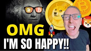 Dogecoin & Bitcoin Latest News Update Today ( Why You Should Be Happy)