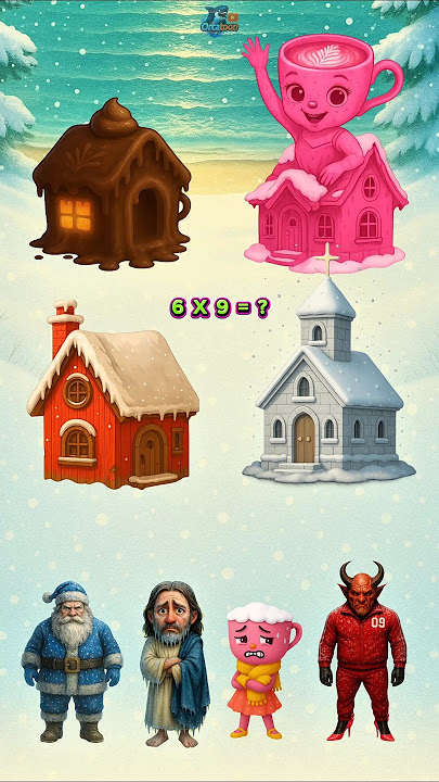 JESUS TRAPPED IN THE FREEZING POOP HOUSE 💩😨❄️ YOU WONT BELIEVE WHATS INSIDE Jesus