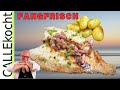 Braten Sie köstliche SCHOLLE mit nur 3 einfachen Zutaten!