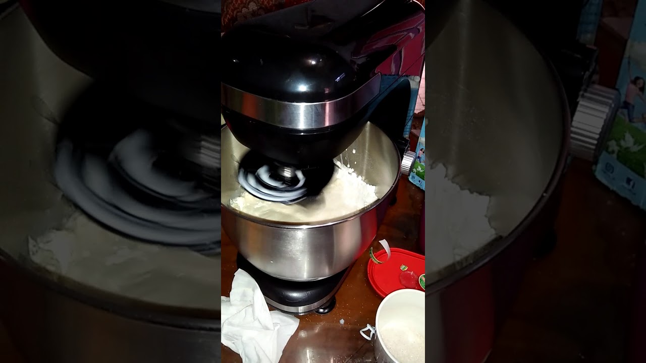 Test Turbo Grande Mixer YouTube