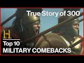 The 10 Biggest Comebacks in Military History | History Countdown