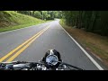 1973 BMW R75/5 Riding Red Top Mountain