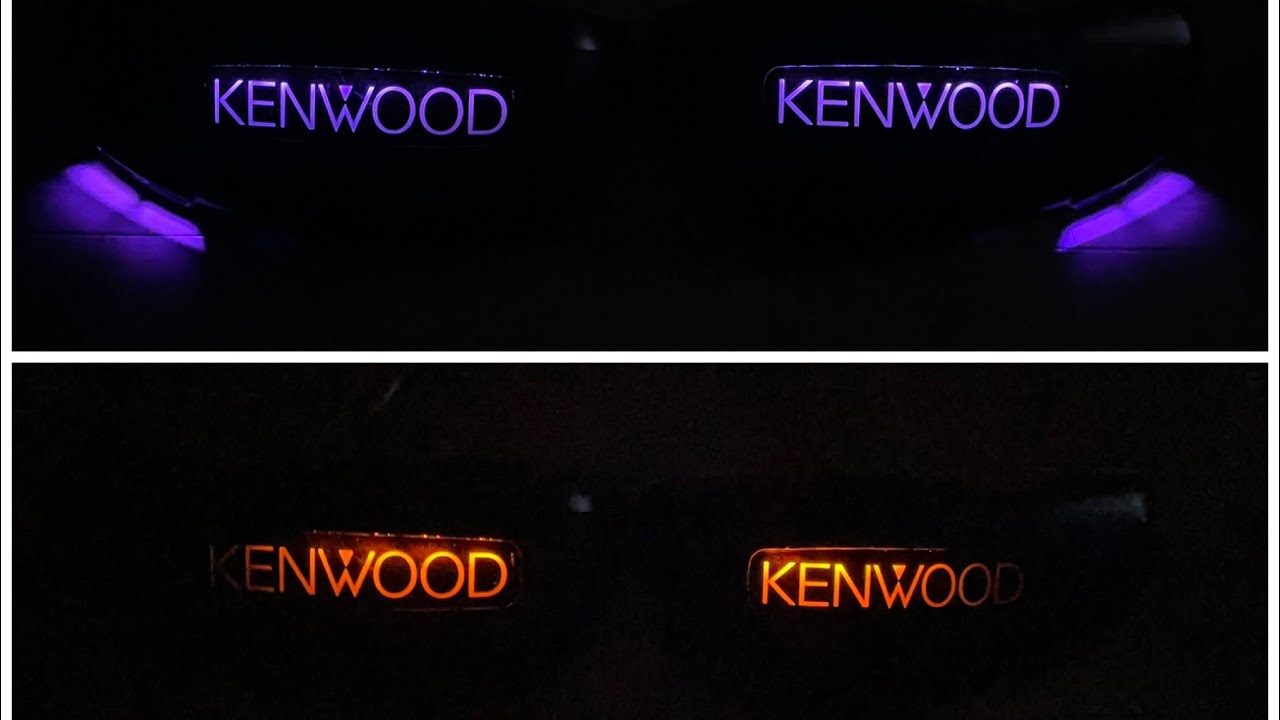 希少!KENWOOD ディスプレイ 照明 ライト ケンウッド 旧車 ネオン 希少!KENWOOD ディスプレイ 照明 ライト ケンウッド 旧車