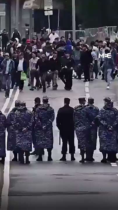 Thousands of Muslims in Russia fill the streets for Eid al-Adha prayers