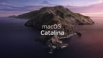 Intro to Mac and macOS Catalina