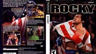 ROCKY PS2 RGB GAMEPLAY PARTE 1