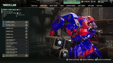 How to Save Loadout Presets in MechWarrior 5: Clans!