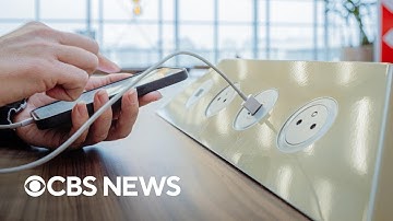 How to avoid getting hacked through public airport charging stations, wifi