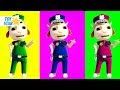 Dolly and Friends 3D | Dolly Dolly Yes Police + More Kids Song #243