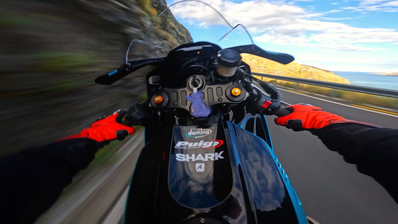 Рождественский хаос на YAMAHA R7