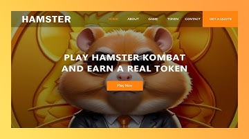 Hamster Kombat Landing Page Under 7 Minutes