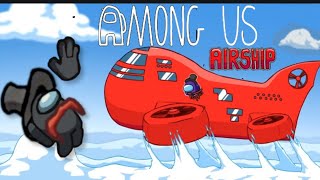 LIVE AMONG US  AO VIVO JOGANDO COM INSCRITOS  AIRSHIP