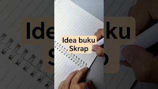 simple border design, idea untuk buku skrap atau note book #scrapbook #drawing